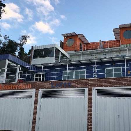 Amsterdam Lofts 3 Leilighet Poços de Caldas Eksteriør bilde