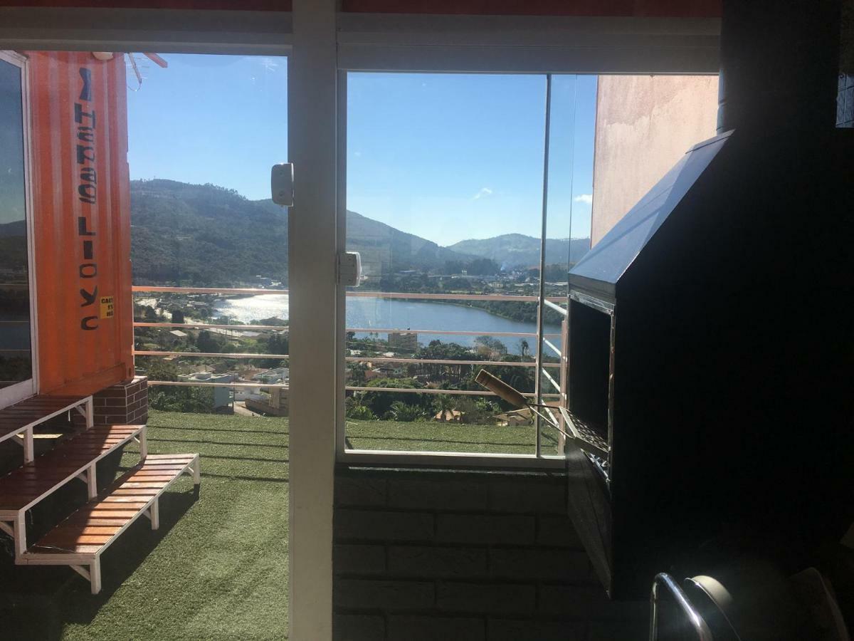Amsterdam Lofts 3 Leilighet Poços de Caldas Eksteriør bilde