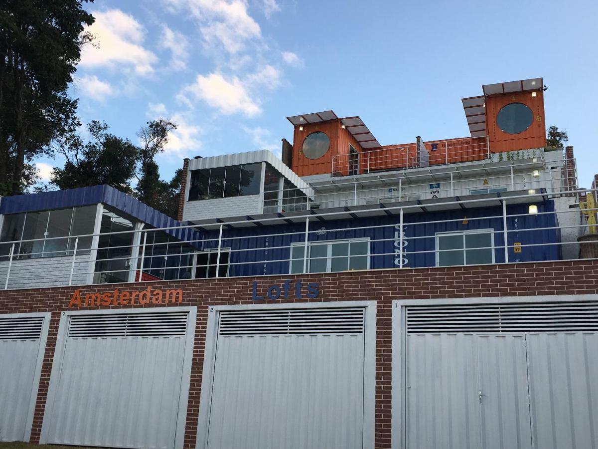 Amsterdam Lofts 3 Leilighet Poços de Caldas Eksteriør bilde